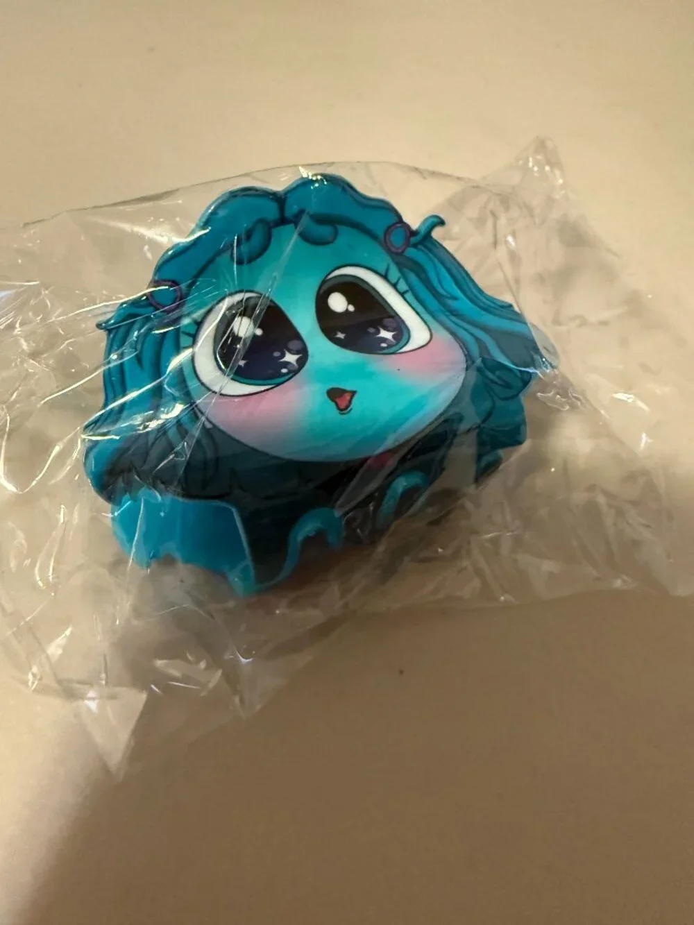 Disney Pixar Inside Out Set of 4 Claw Clip Hair Accessories